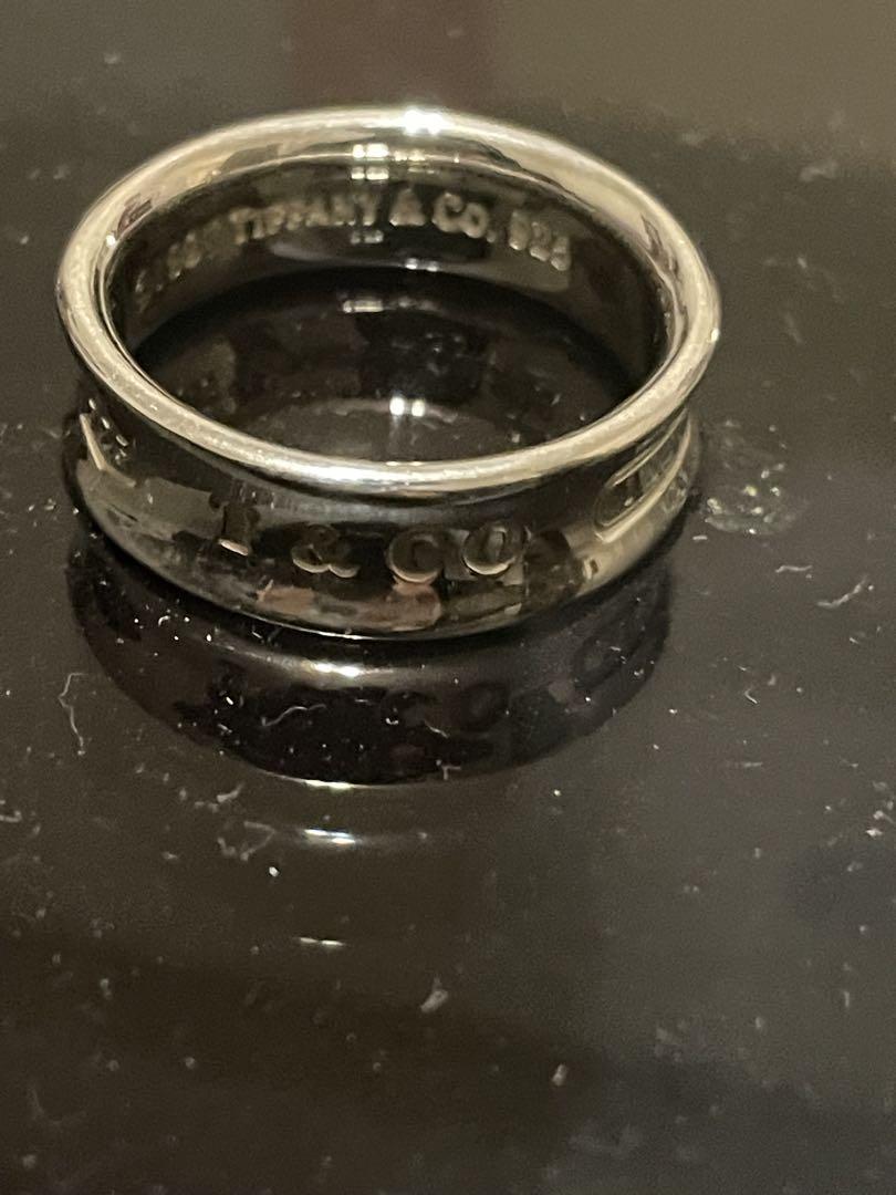 【期間限定！最安値挑戦】 Tiffany & Co. 925シルバーリング 21号 アクセサリー