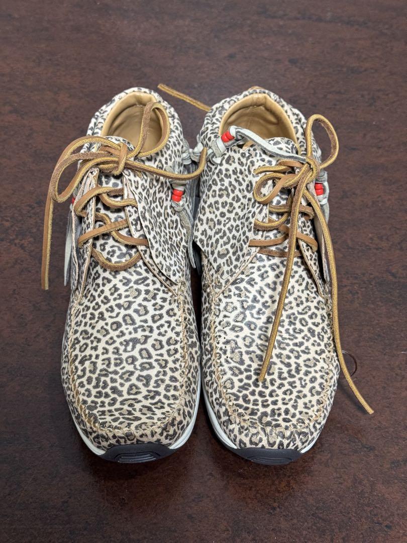 靴 visvim FBT LEOPARD 28cm