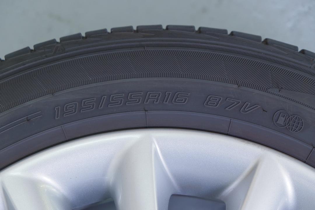 ミニ F55F56 クーパー純正OP ダンロップ ルマンV 195/55R16