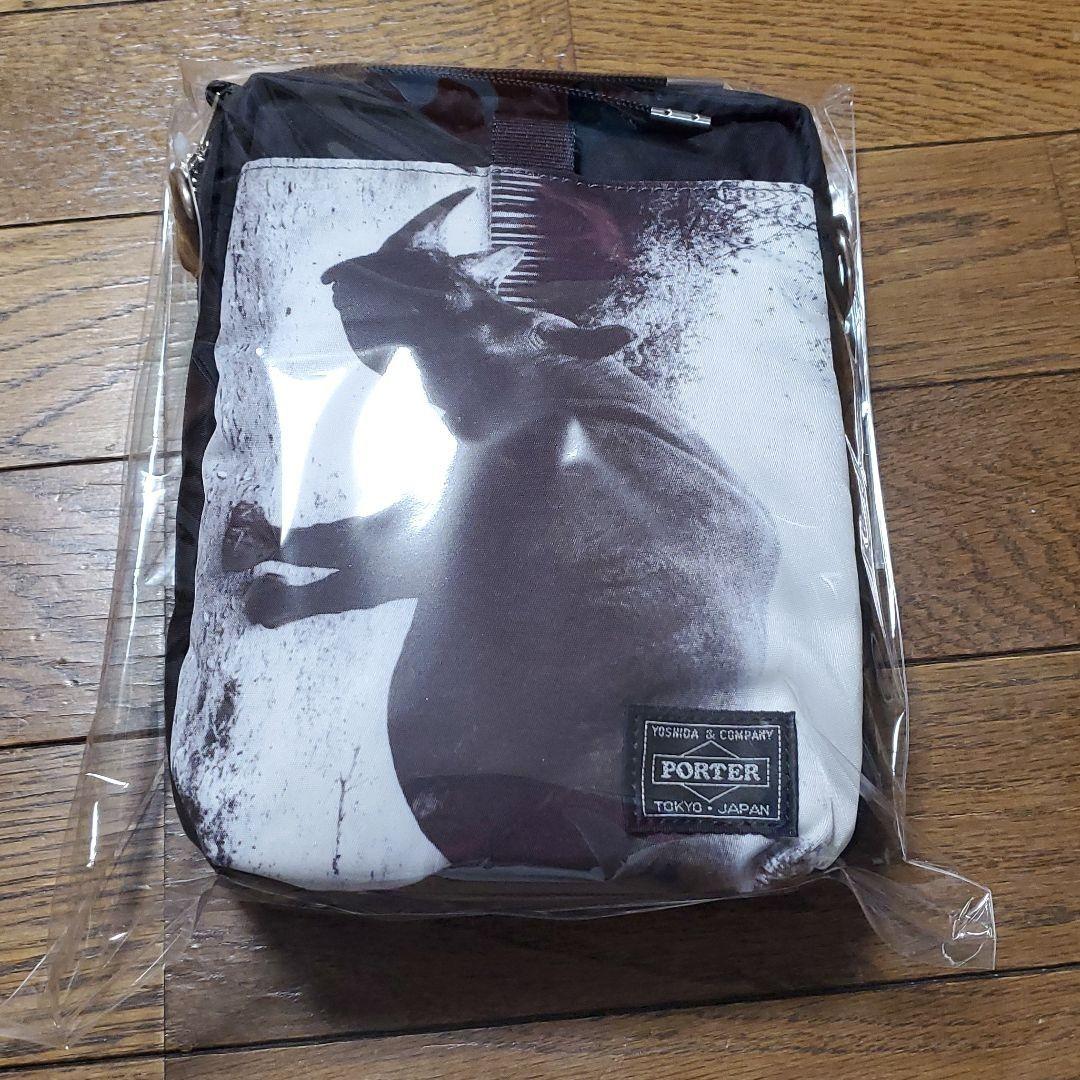 森山大道×PORTER　ショルダーバッグ