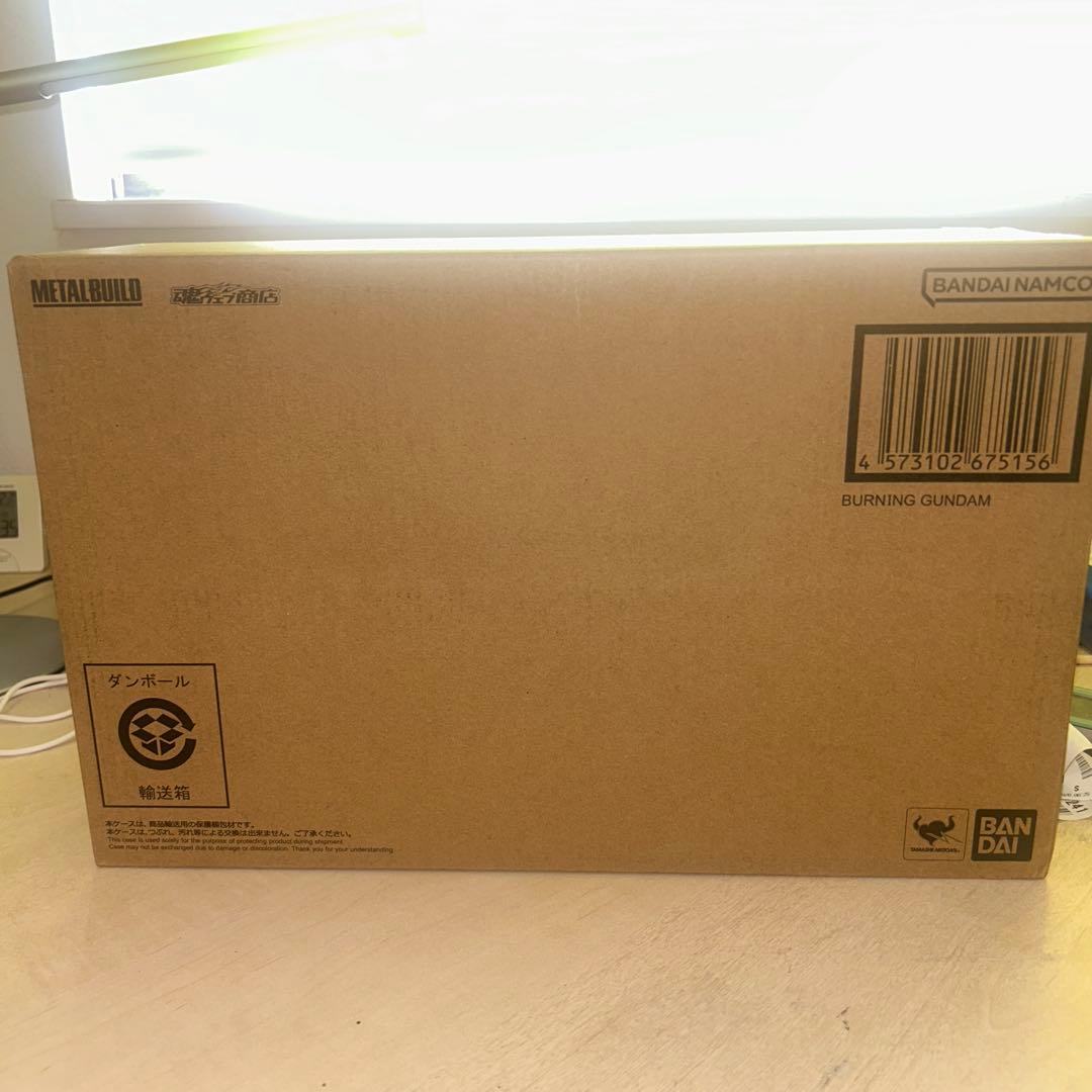 新品未開封METAL BUILD ゴッドガンダム
