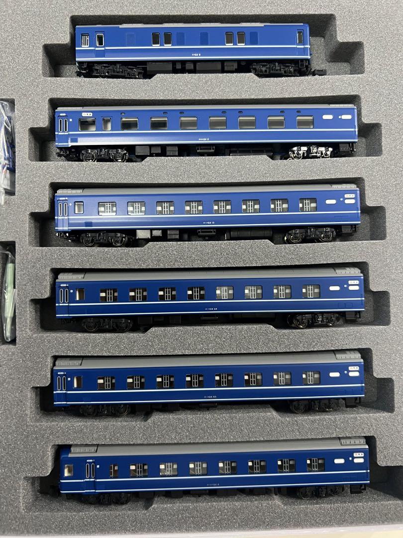 KATO 10-811 24系「ゆうづる」6両基本セット KATO 10-811 24系「ゆうづる」6両基本セット 鉄道模型