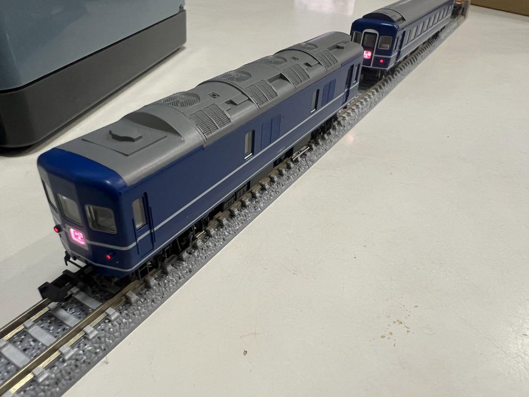 KATO 10-811 24系「ゆうづる」6両基本セット KATO 10-811 24系「ゆうづる」6両基本セット 鉄道模型