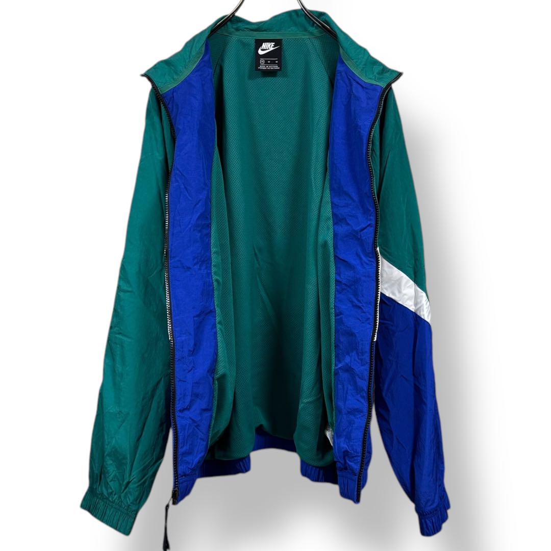 ビンテージ NIKE ナイロンジャケット ビッグスオッシュ 90s M