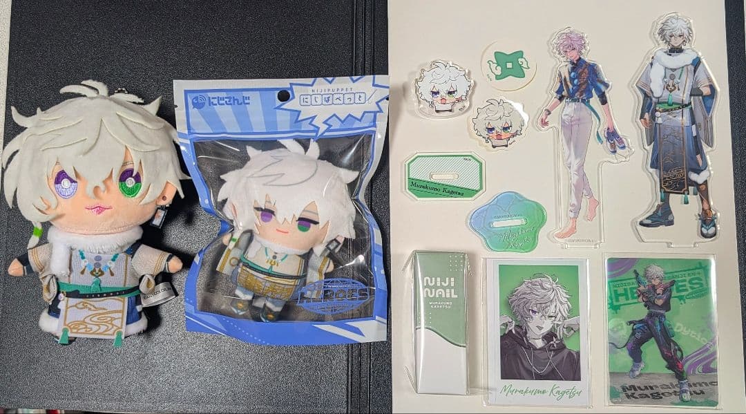 叢雲カゲツ アクリルスタンド にじぬい にじネイル新品、♥