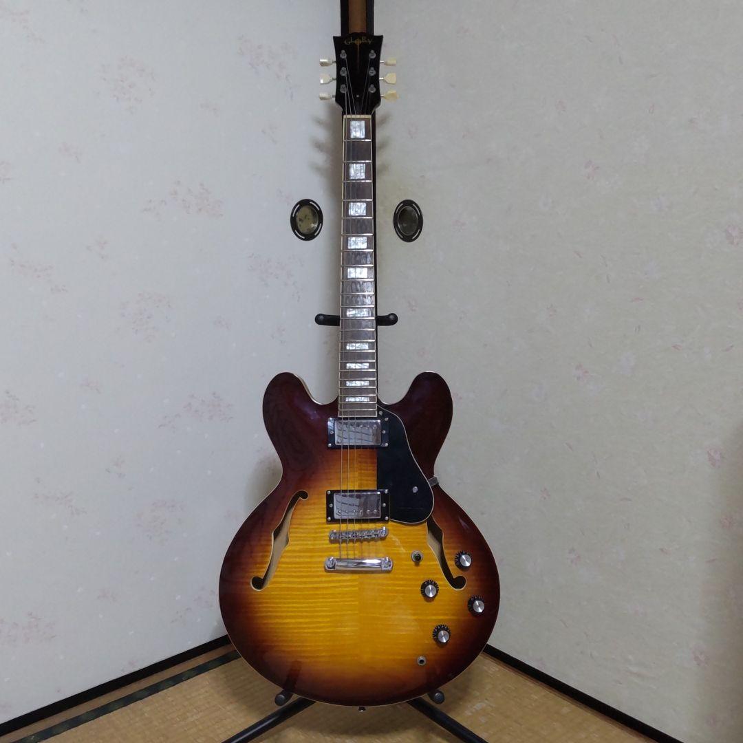 セミアコースティックギター GLORY