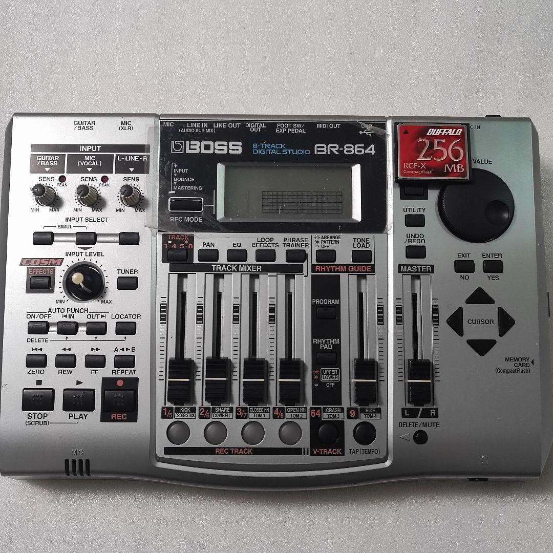 Boss br-864 mtr マルチトラックレコーダー