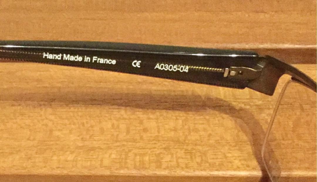 正規店低価 美品 “A0305” チタン サングラス BjDuq-m12412770188 alain mikli Paris 人気得価