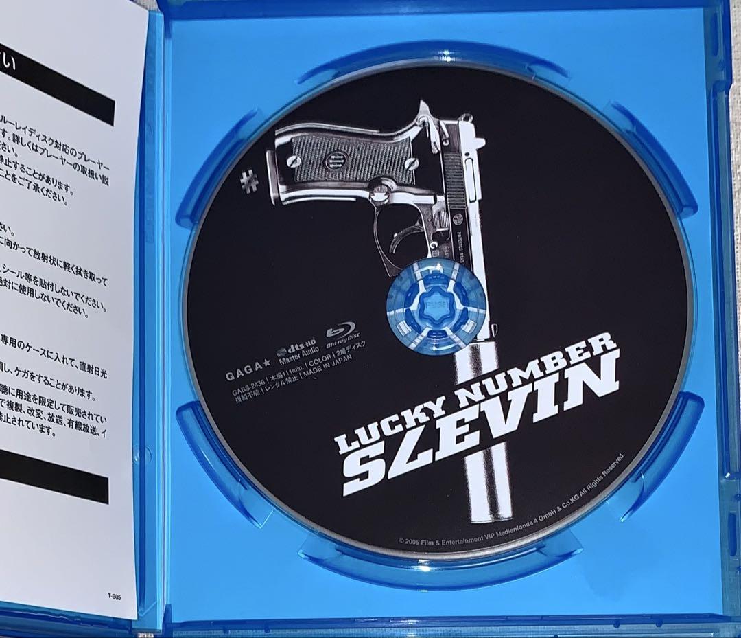 新品未開封 廃盤 Blu-ray ラッキーナンバー7('05米) ラッキーナンバー7 Blu-ray 廃盤 - メルカリ