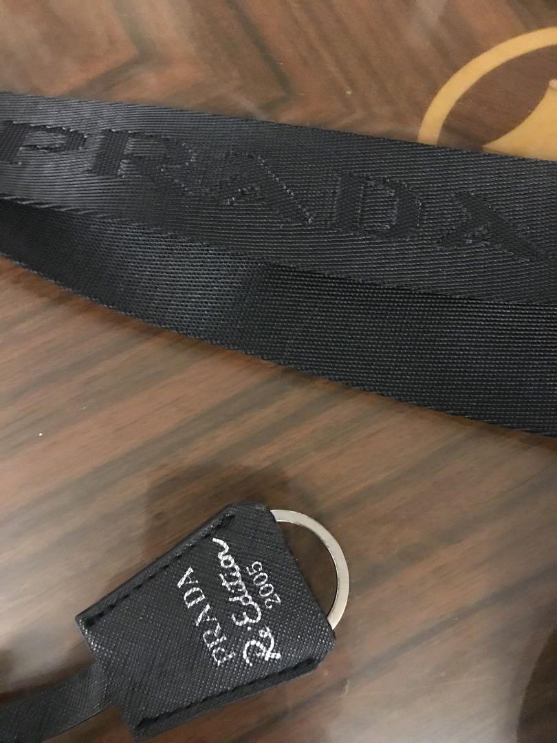 プラダ ノベルティ ショルダーバッグ PRADA。