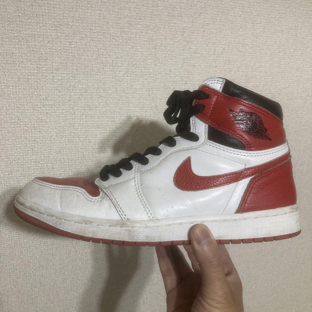NIKE スニーカー AIR JORDAN1 HIGH OG Heritage
