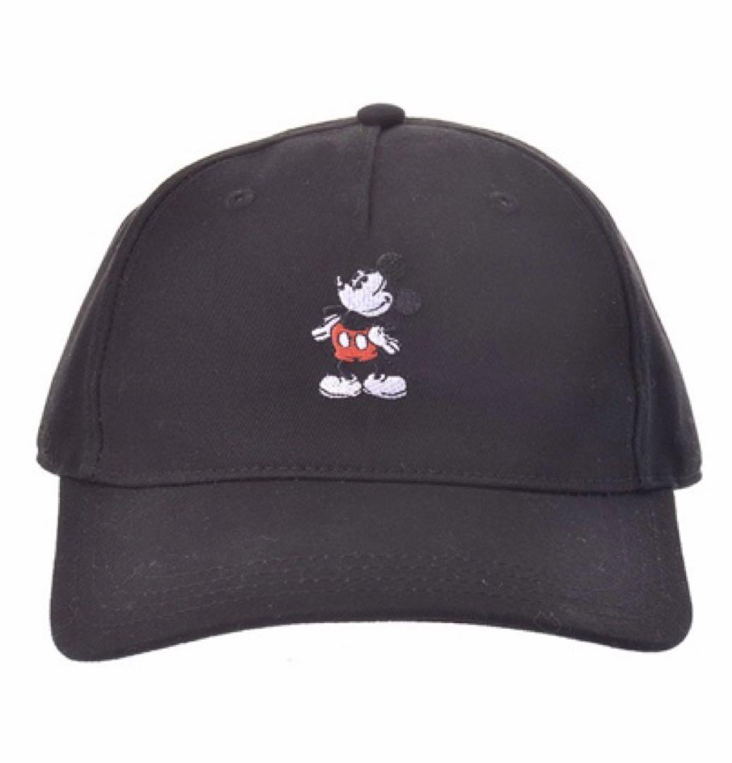 【新品】帽子　Disneyディズニーキャップ　(LA限定モデル) Disney 帽子 キャップ WEB限定 ディズニーキャラクターキャップ