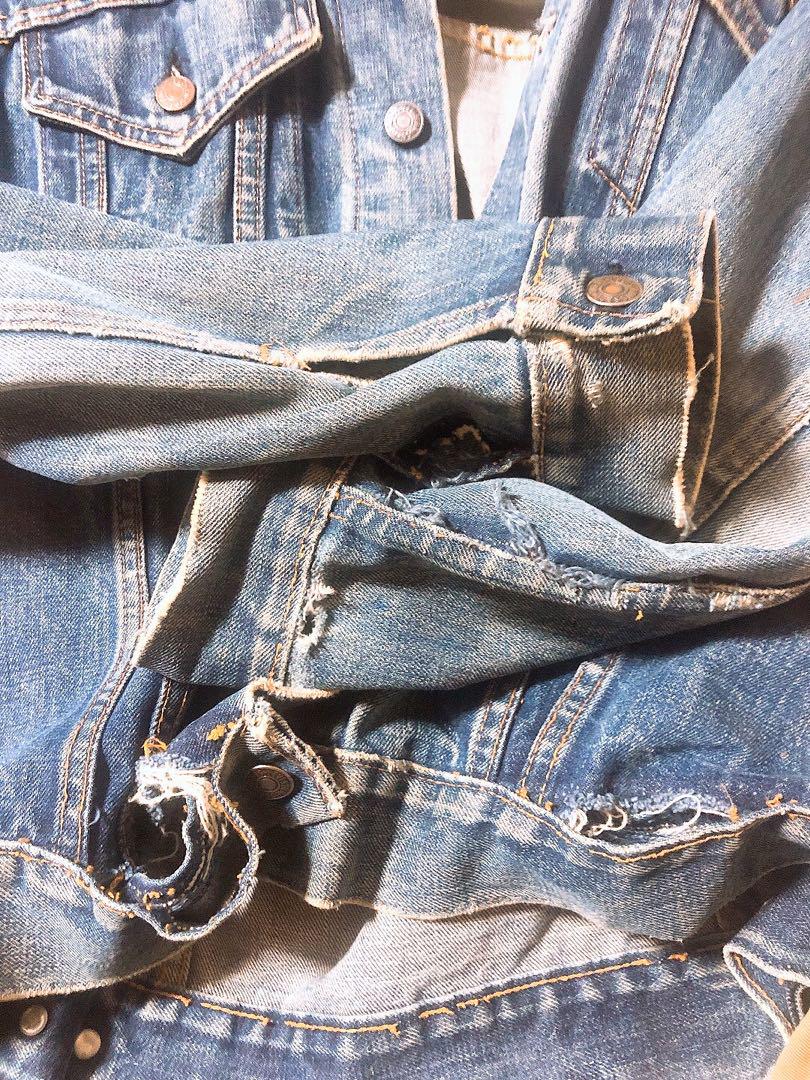 Levi's リーバイス ビッグE ジージャン ボロ