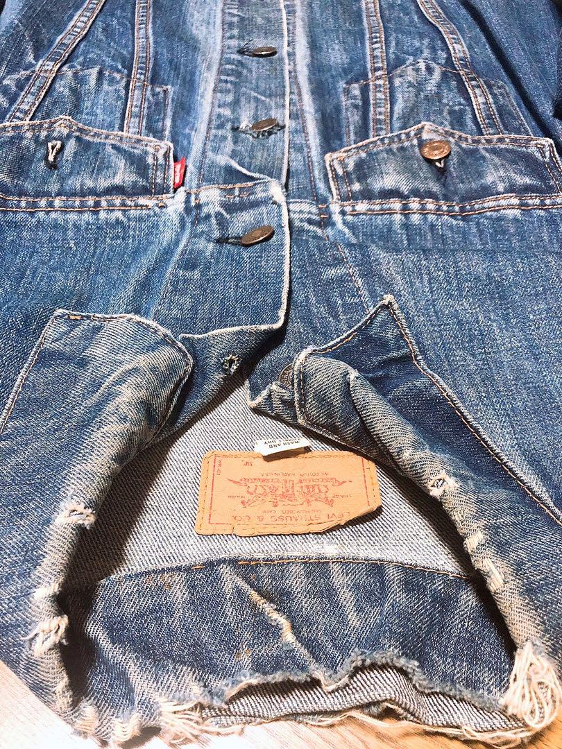 Levi's リーバイス ビッグE ジージャン ボロ
