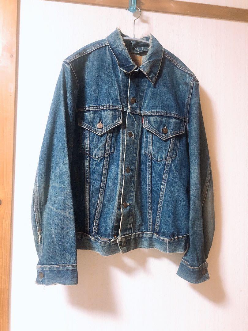 Levi's リーバイス ビッグE ジージャン ボロ