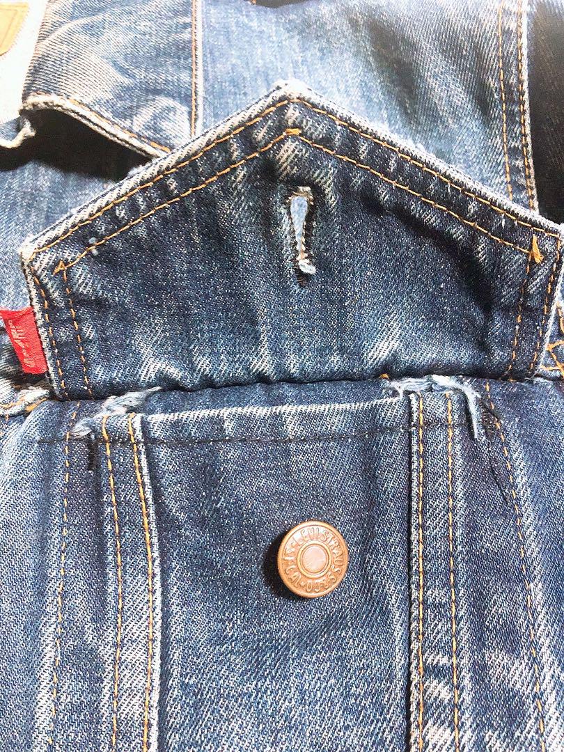 Levi's リーバイス ビッグE ジージャン ボロ