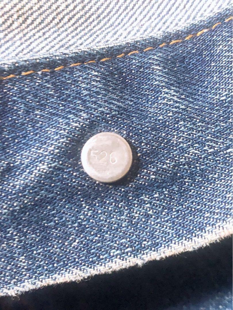 Levi's リーバイス ビッグE ジージャン ボロ