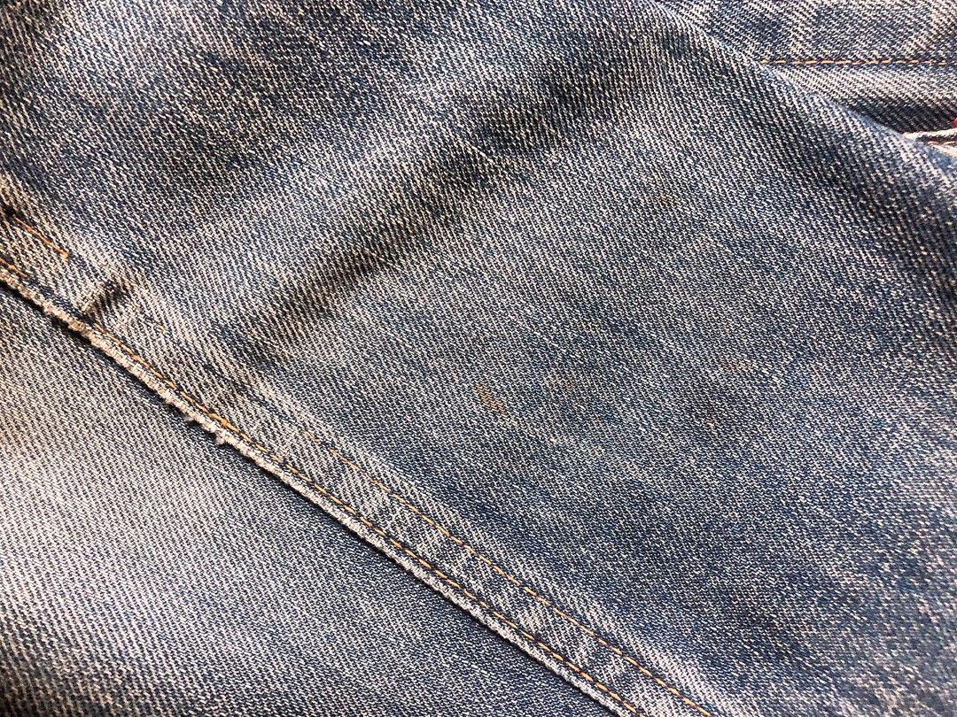 Levi's リーバイス ビッグE ジージャン ボロ