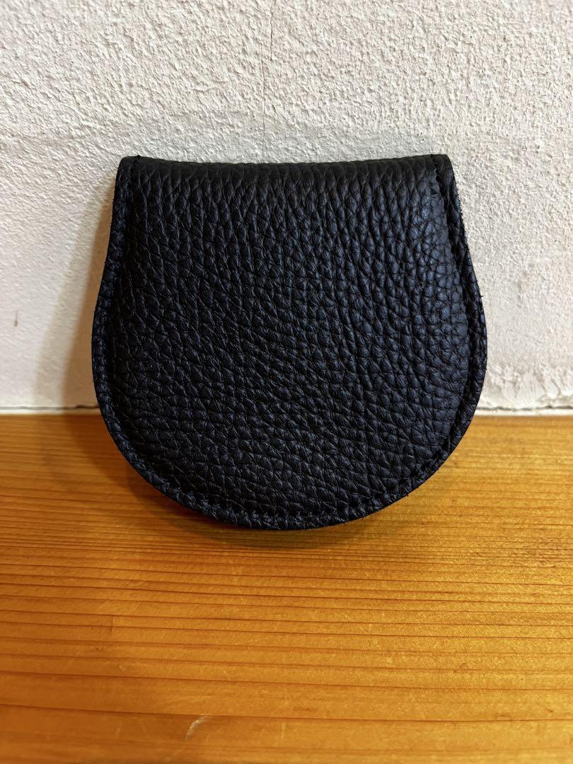ビルウォールレザー　コインケース　ブラック　レザー Bill Wall Leather（ビルウォールレザー）【EXCLUSIVE】スクエア