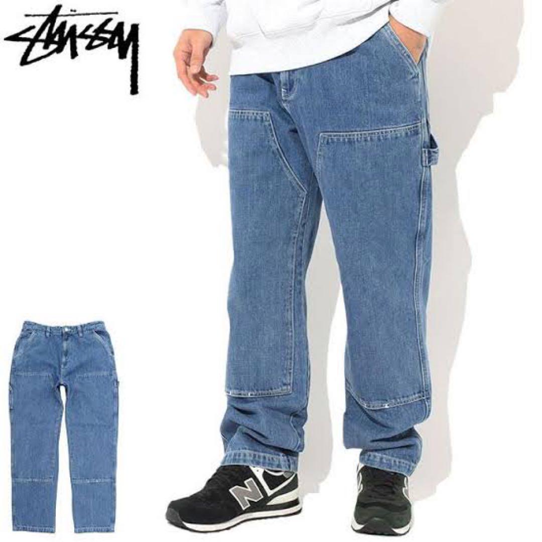 stussy ワークデニム　パンツ　ジーパン　ステューシー