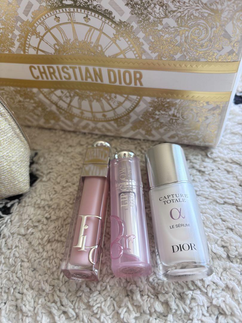 【未使用品】Dior リップグロス セット ギフトボックス付き