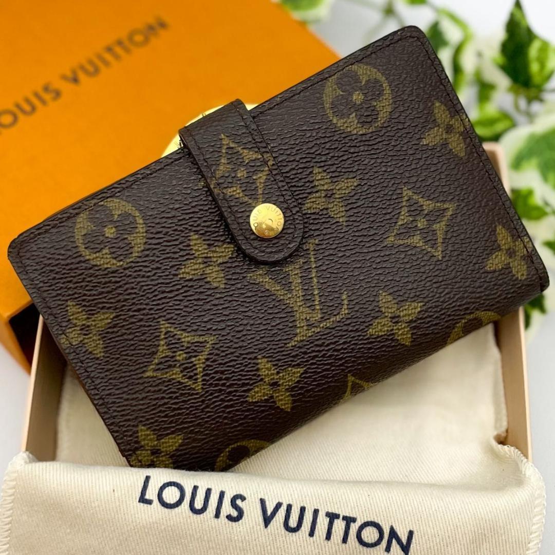 美品♪ルイヴィトン ポルト モネ ビエ ヴィエノワ モノグラム 二つ折り財布