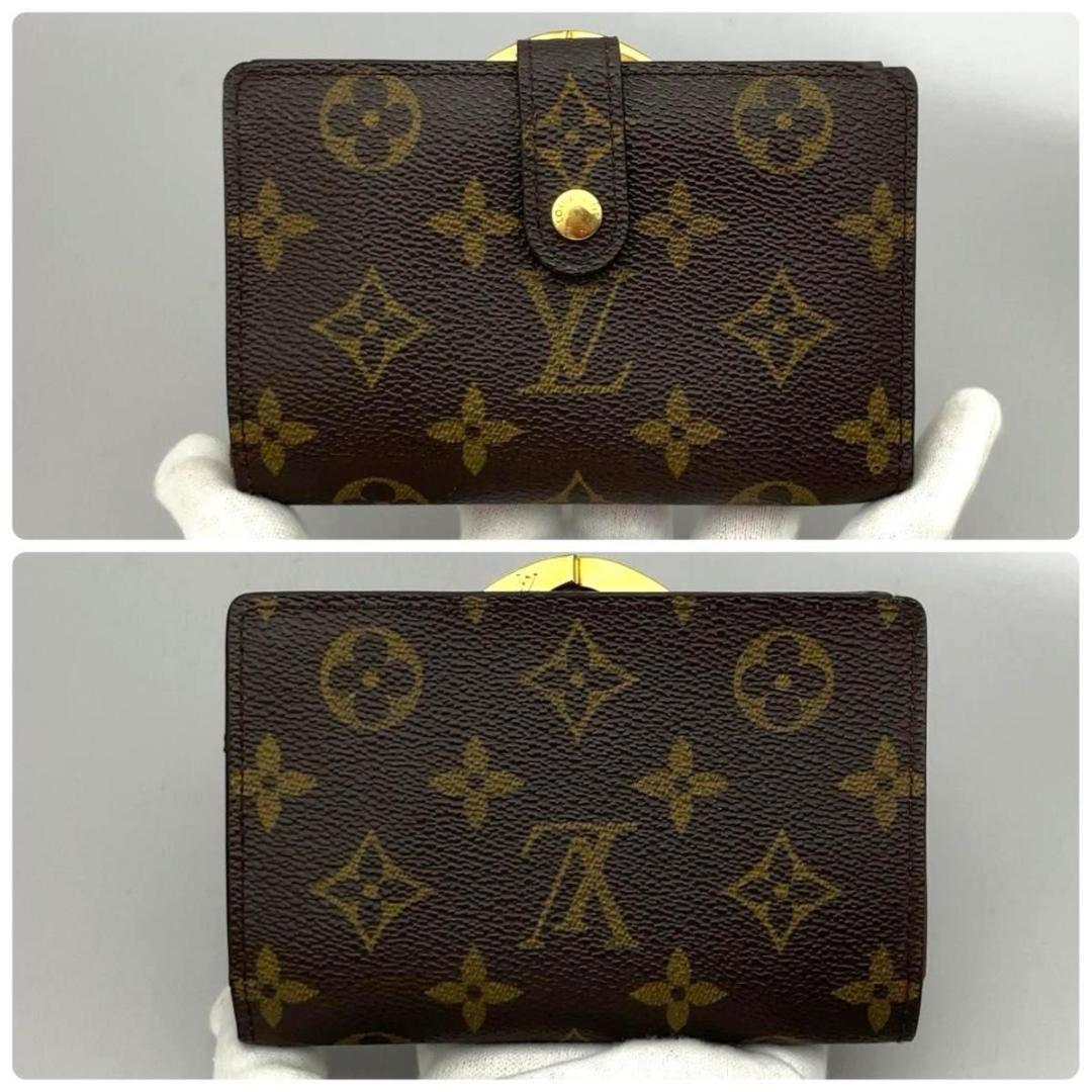 美品♪ルイヴィトン ポルト モネ ビエ ヴィエノワ モノグラム 二つ折り財布