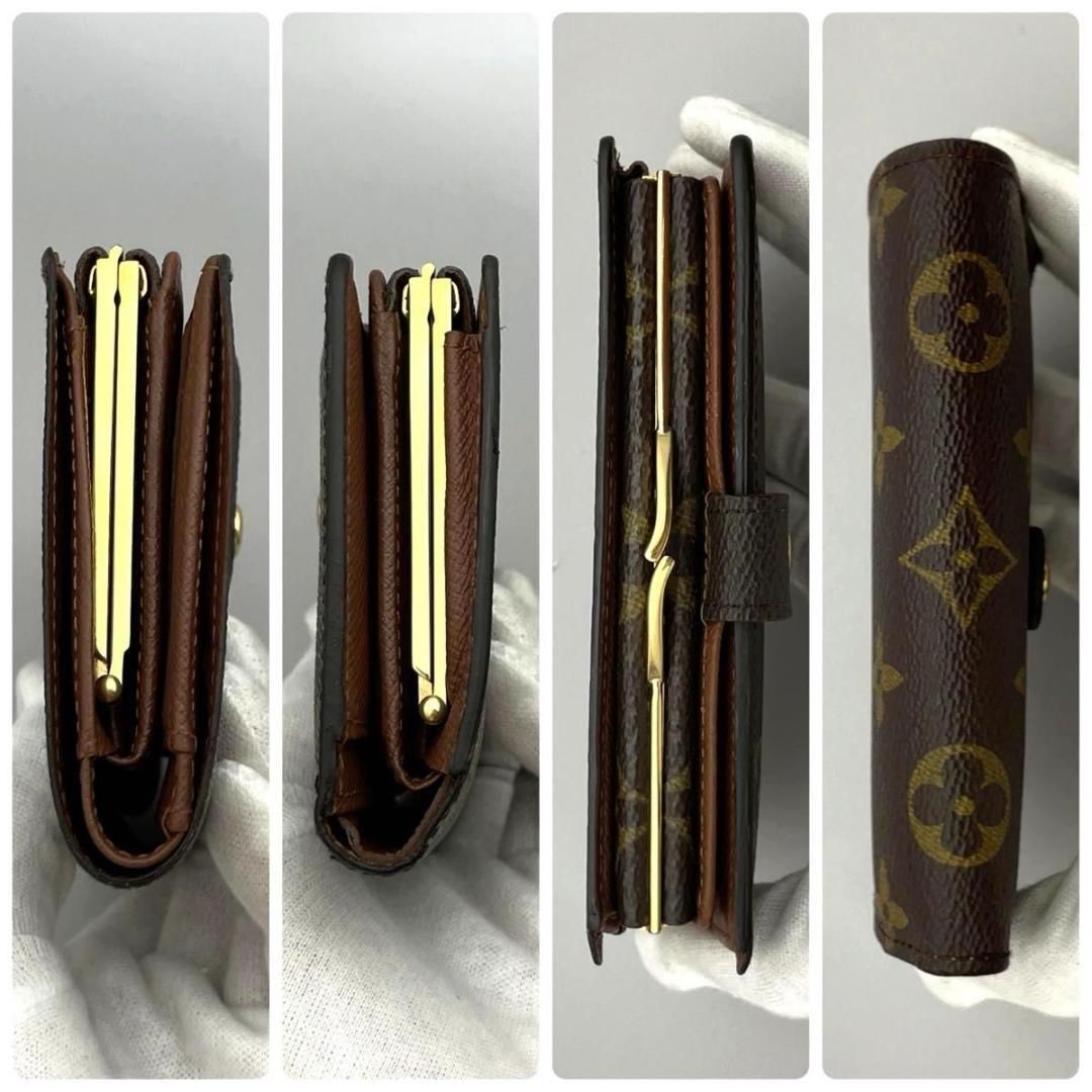 美品♪ルイヴィトン ポルト モネ ビエ ヴィエノワ モノグラム 二つ折り財布