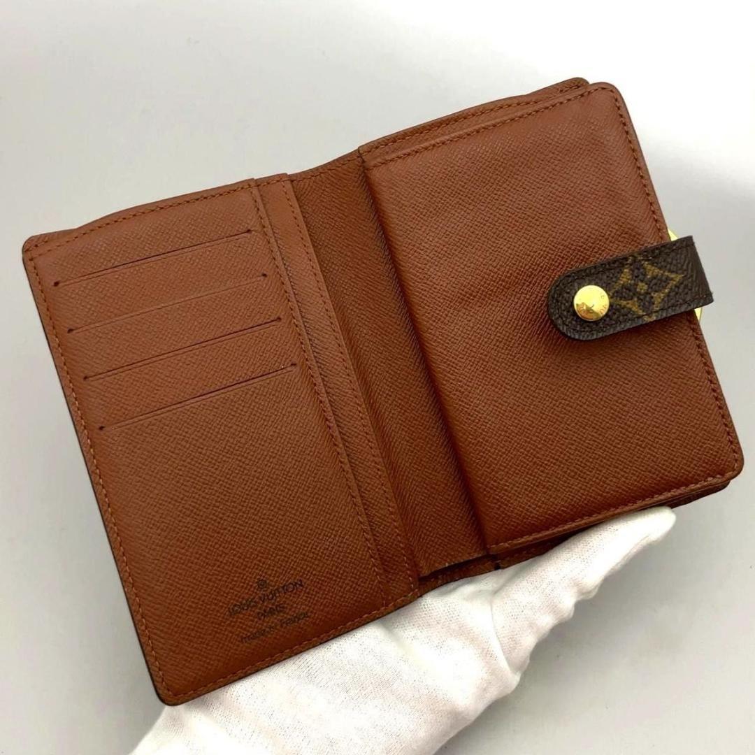 美品♪ルイヴィトン ポルト モネ ビエ ヴィエノワ モノグラム 二つ折り財布