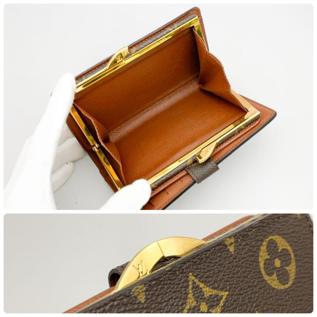 美品♪ルイヴィトン ポルト モネ ビエ ヴィエノワ モノグラム 二つ折り財布