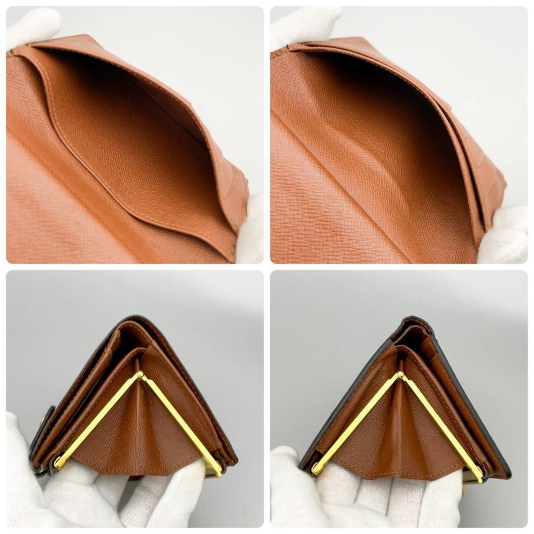 美品♪ルイヴィトン ポルト モネ ビエ ヴィエノワ モノグラム 二つ折り財布