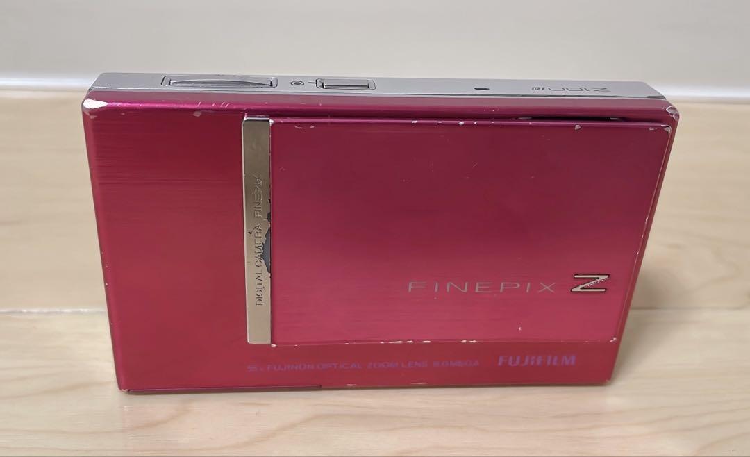 【オールドコンデジ】 FINEPIX Z ピンク コンパクトデジタルカメラ オールドコンデジ】 FINEPIX Z ピンク コンパクトデジタルカメラ