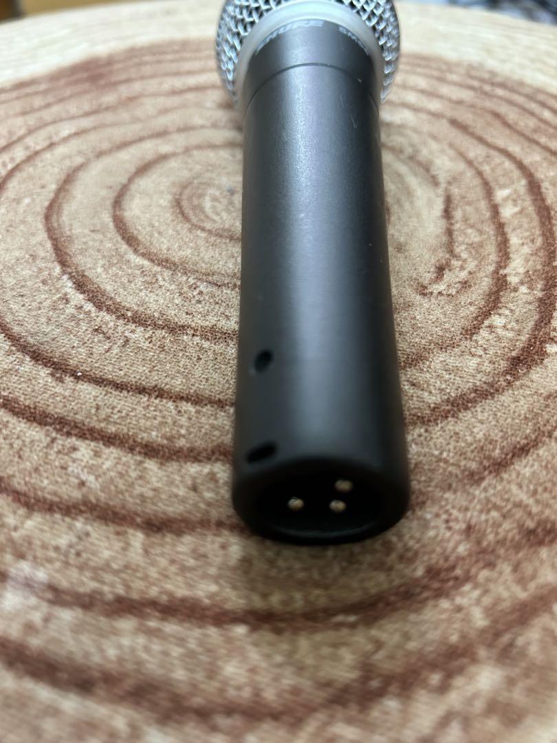 SHURE ダイナミックマイク ケース付き