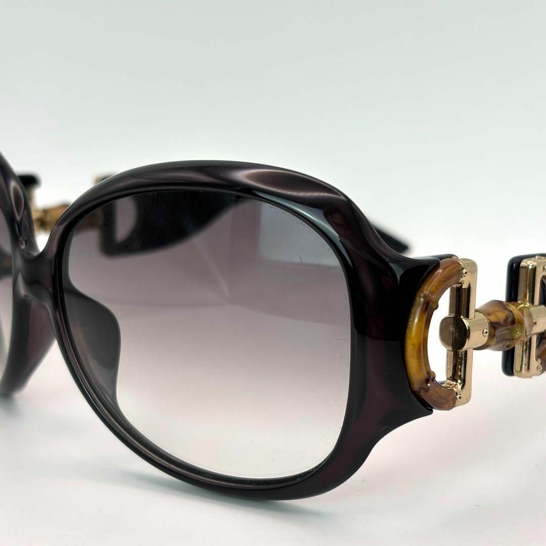 美品 GUCCI グッチ サングラス バンブー ✨美品 ✨グッチ GUCCI バンブー サングラス ブラウン - メルカリ