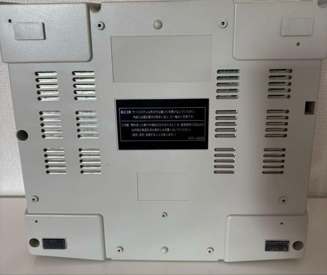 中古 動作確認済み SS SEGA SATURN 本体 セガサターン HST-3220