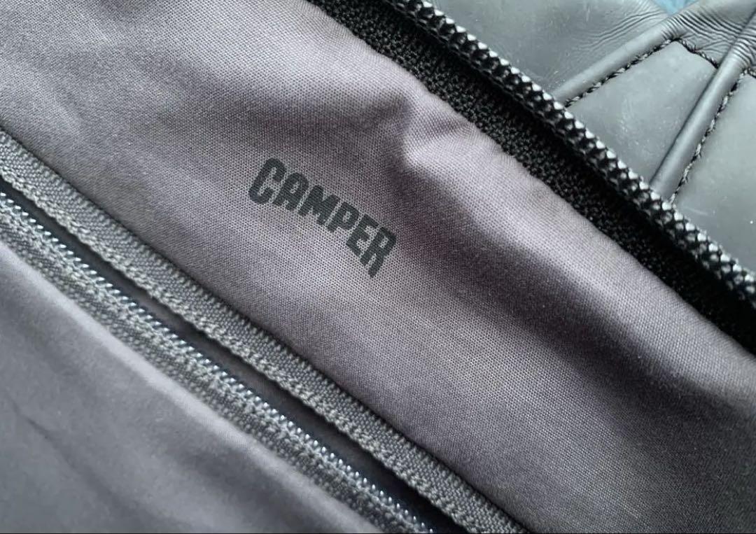 CAMPER カンペール Globo グローボ　リュック バッグ　黒