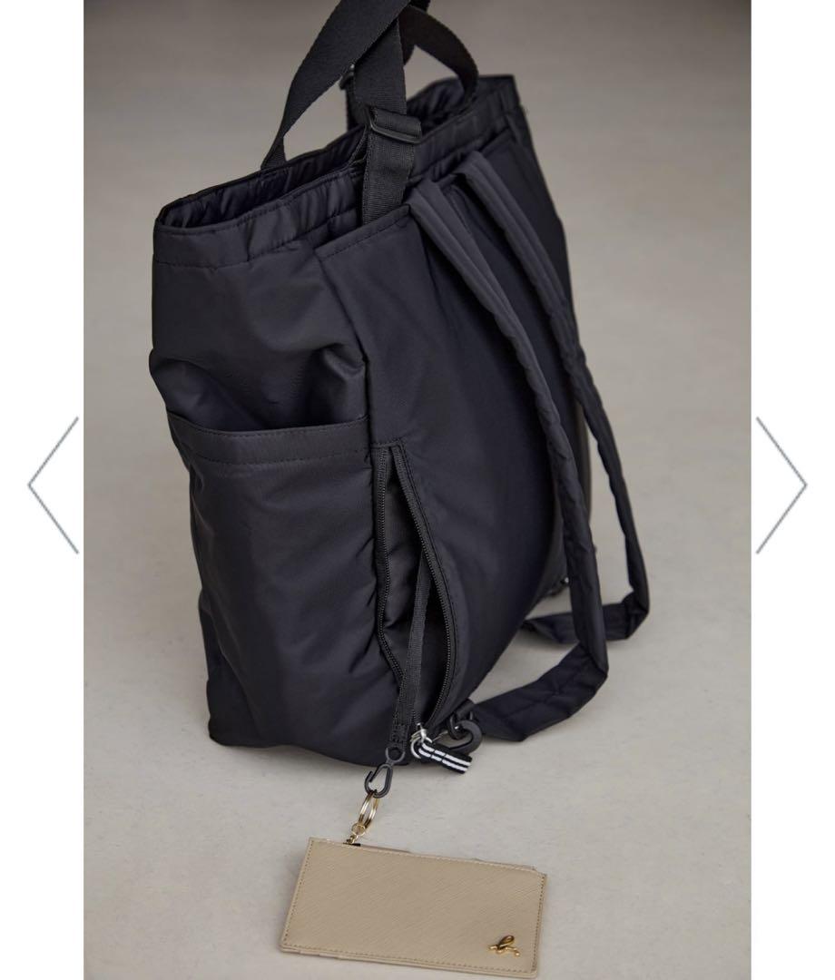 アニエスべー AC12 E BAG ペアレンツバッグ(マザーズバッグ)