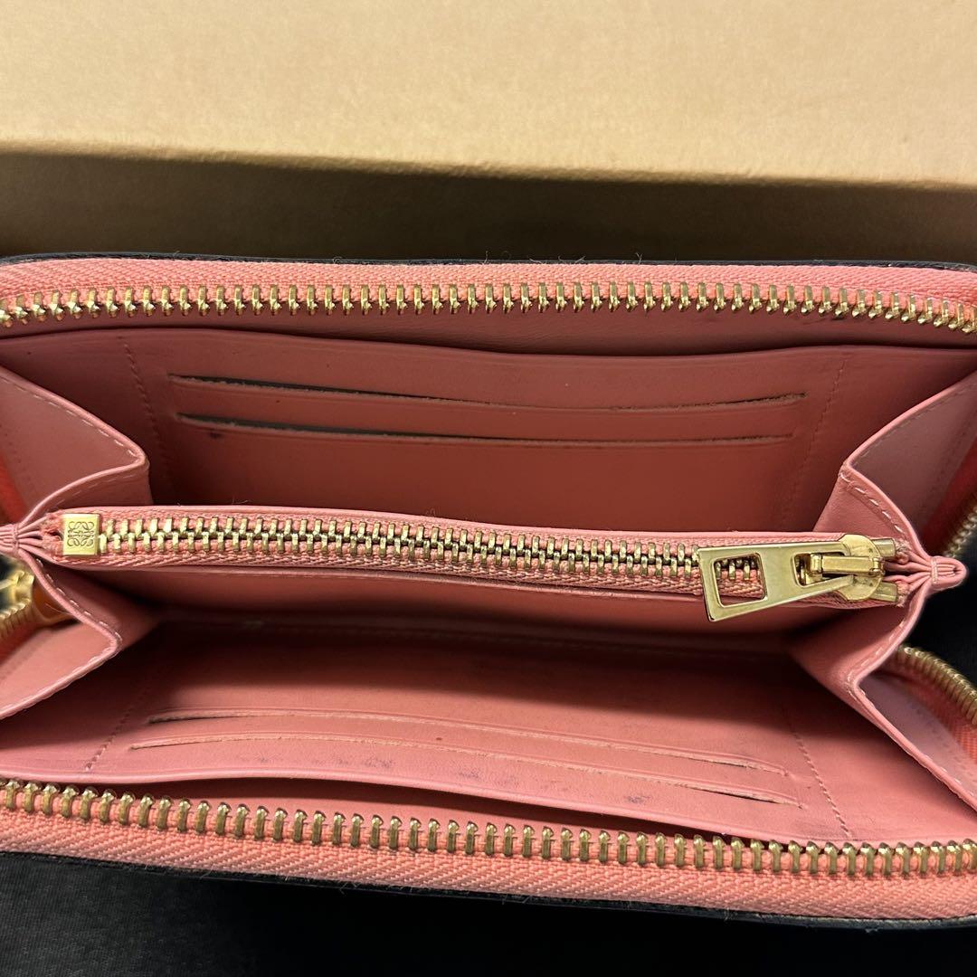 超良品‼️ ロエベLOEWE 財布折り財布アナグラムコンパクトウォレット