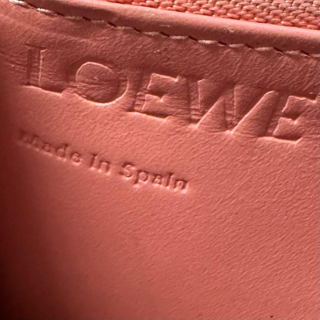 超良品‼️ ロエベLOEWE 財布折り財布アナグラムコンパクトウォレット