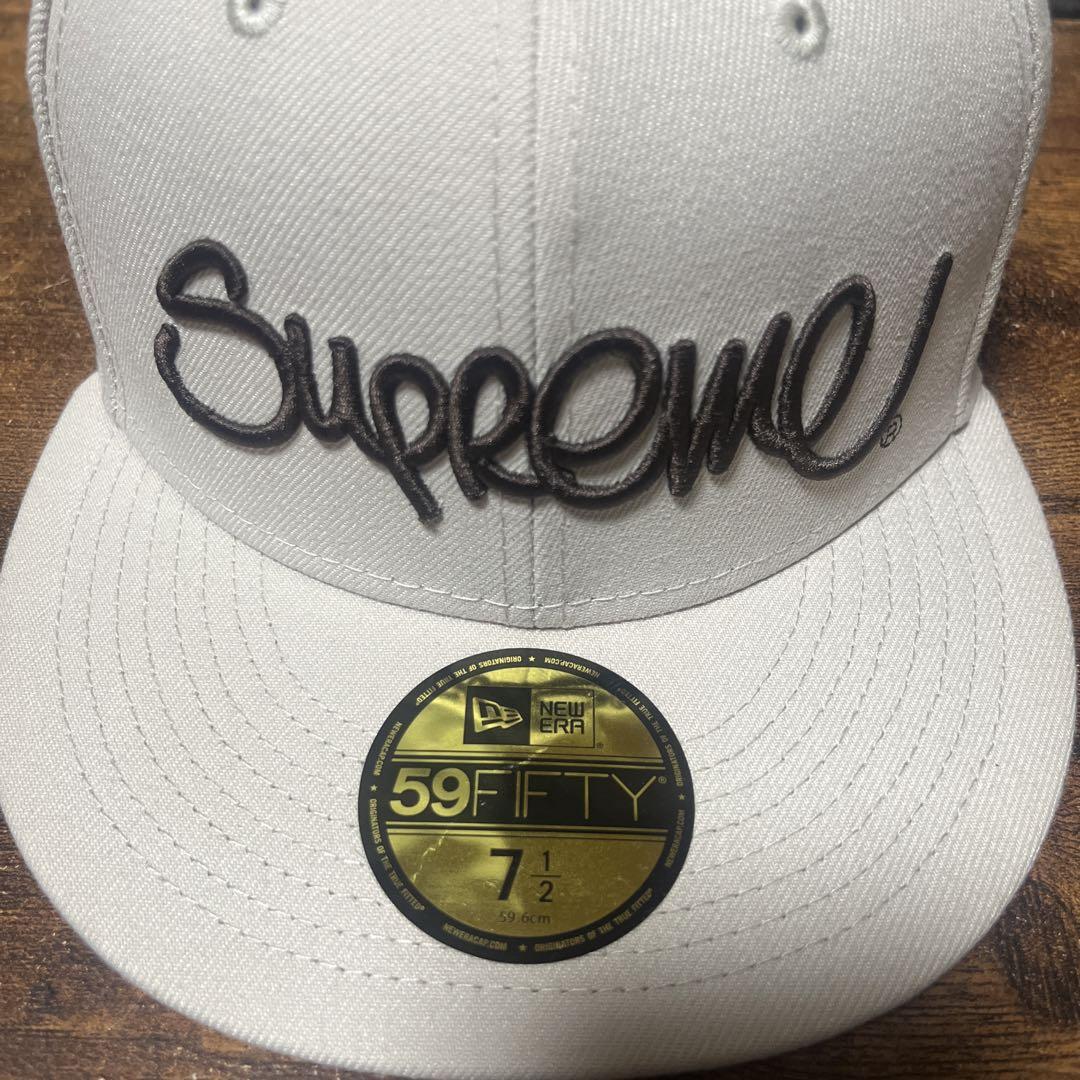supreme Handstyle stone ニューエラ　7 1/2 楽天市場】SUPREME シュプリーム 22SS Handstyle New Era Stone