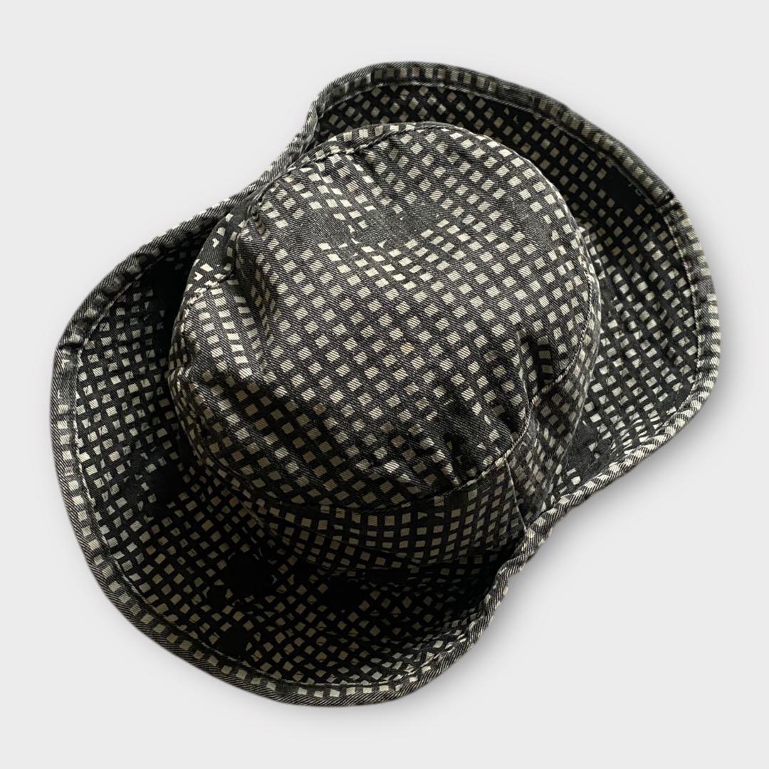 帽子 90s- stussy night camouflage hat