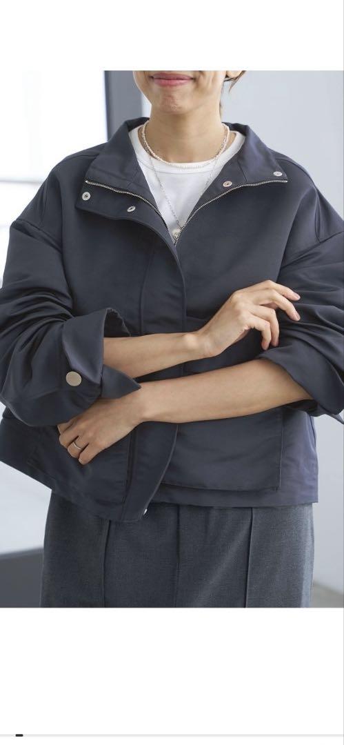 値下げ　IENA ブルゾン　新品　未使用