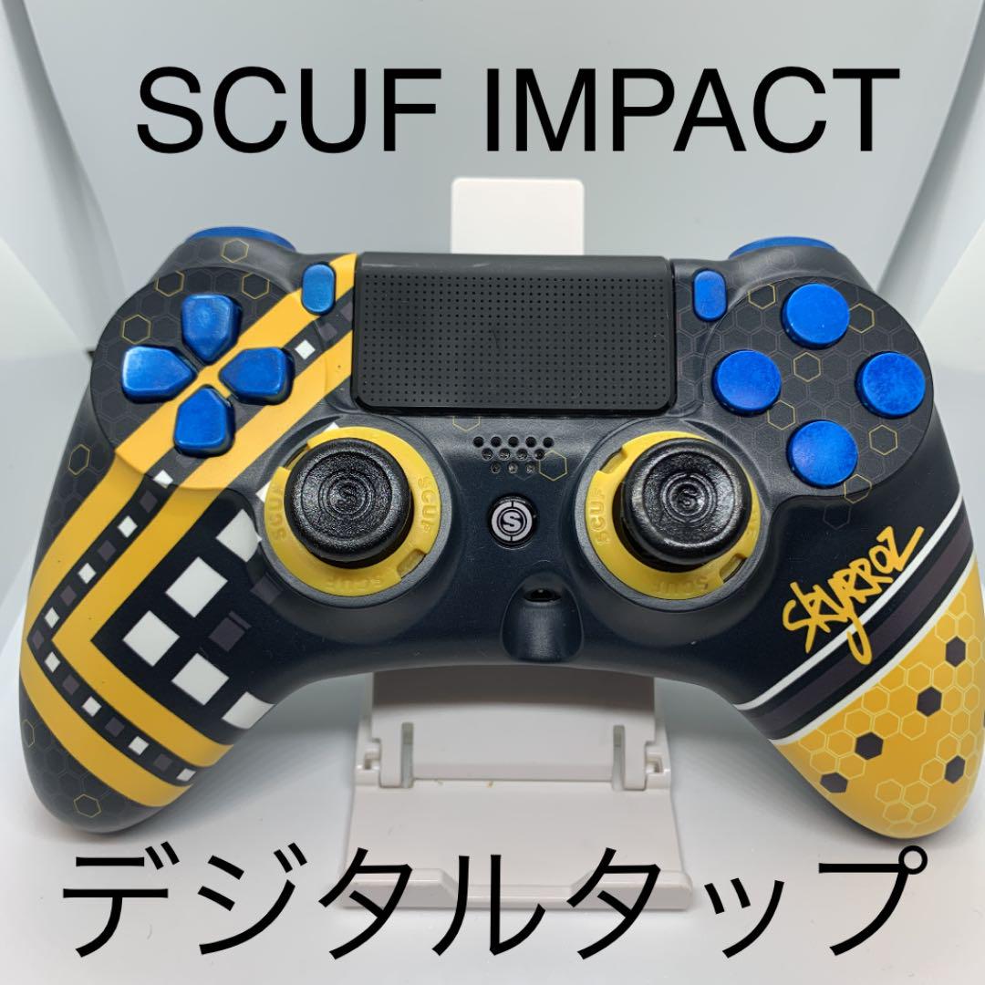 一番人気物 家庭用ゲーム本体-EMR デジタルタップ SCUF IMPACT スカフインパクト PS4 - www