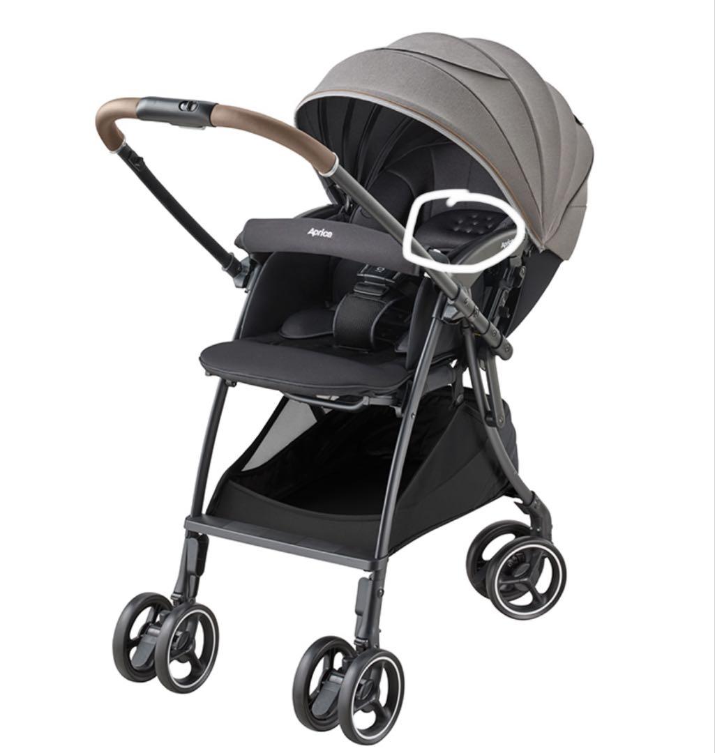 2024年　Aprica ベビーカー ラクーナクッションフリープラスAC