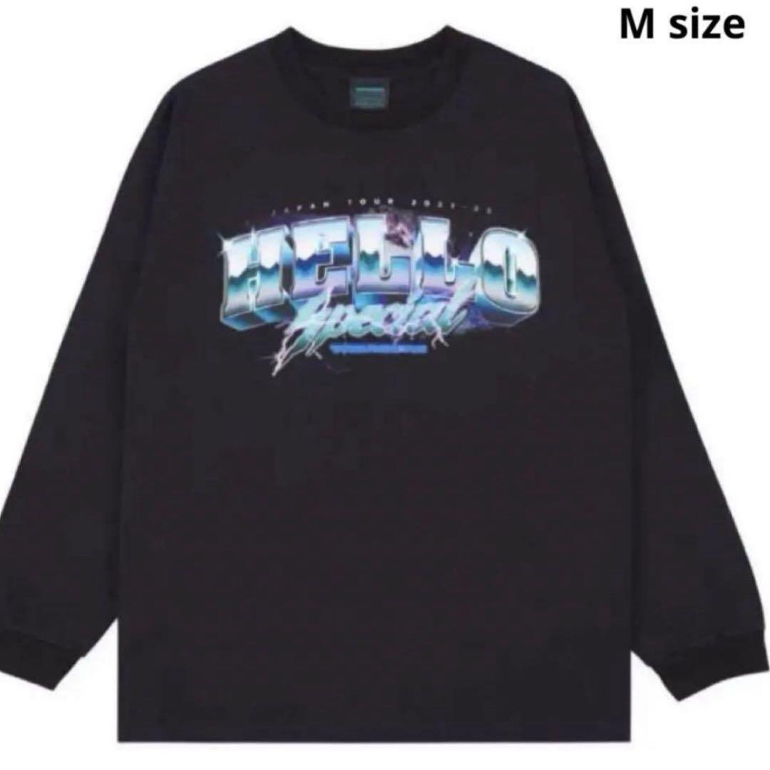 Treasure JAPAN TOUR ロングスリーブTシャツ　HELLO
