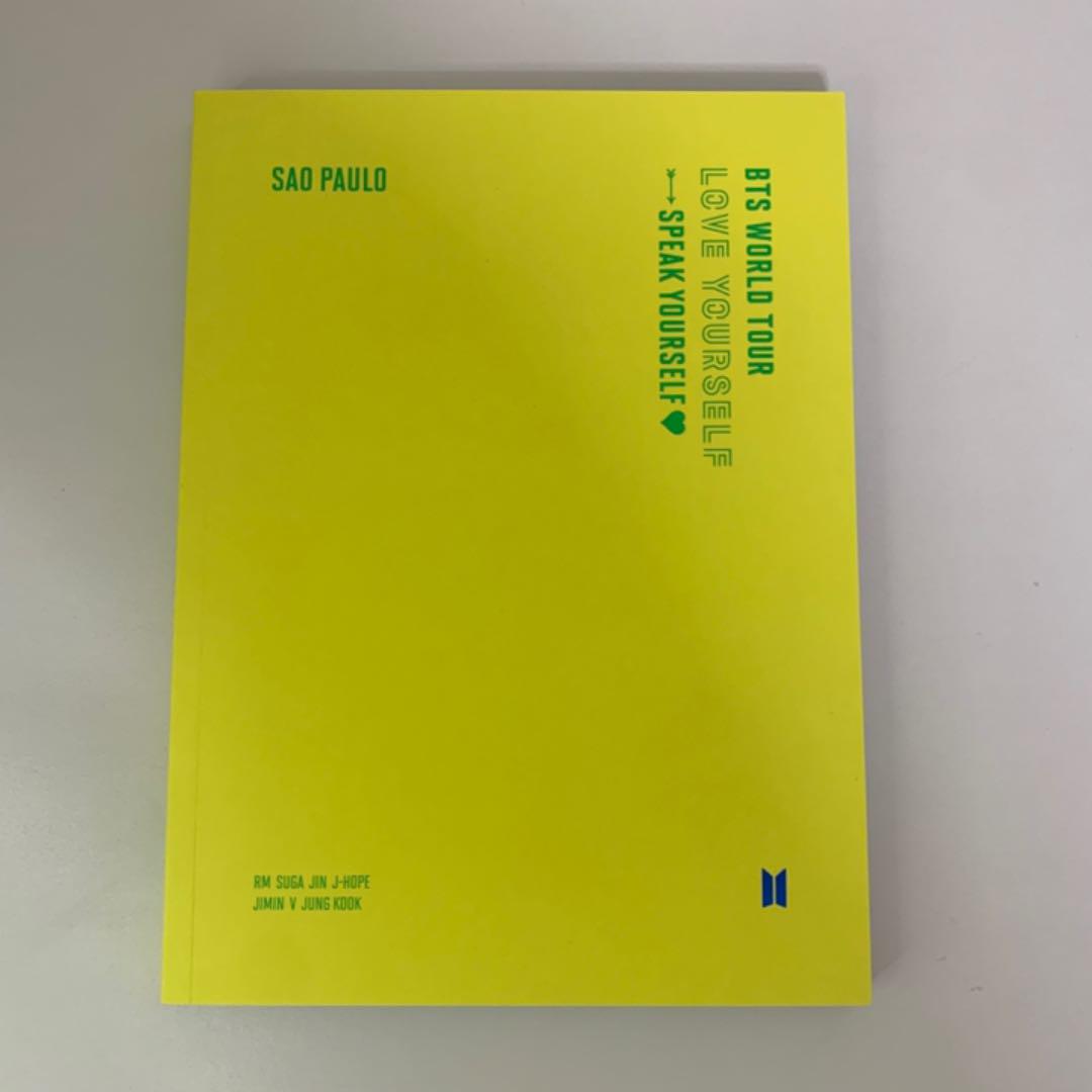 BTS LOVEYOURSELF SAOPAULO サンパウロ DVD