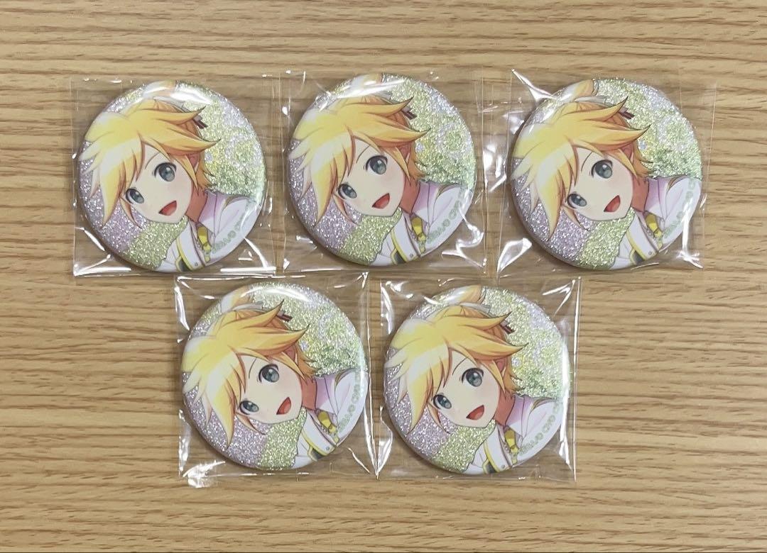 鏡音レン グリ缶 33点セット プロセカ グリッター缶バッジ グリ缶 vol.33C 鏡音レン - メルカリ