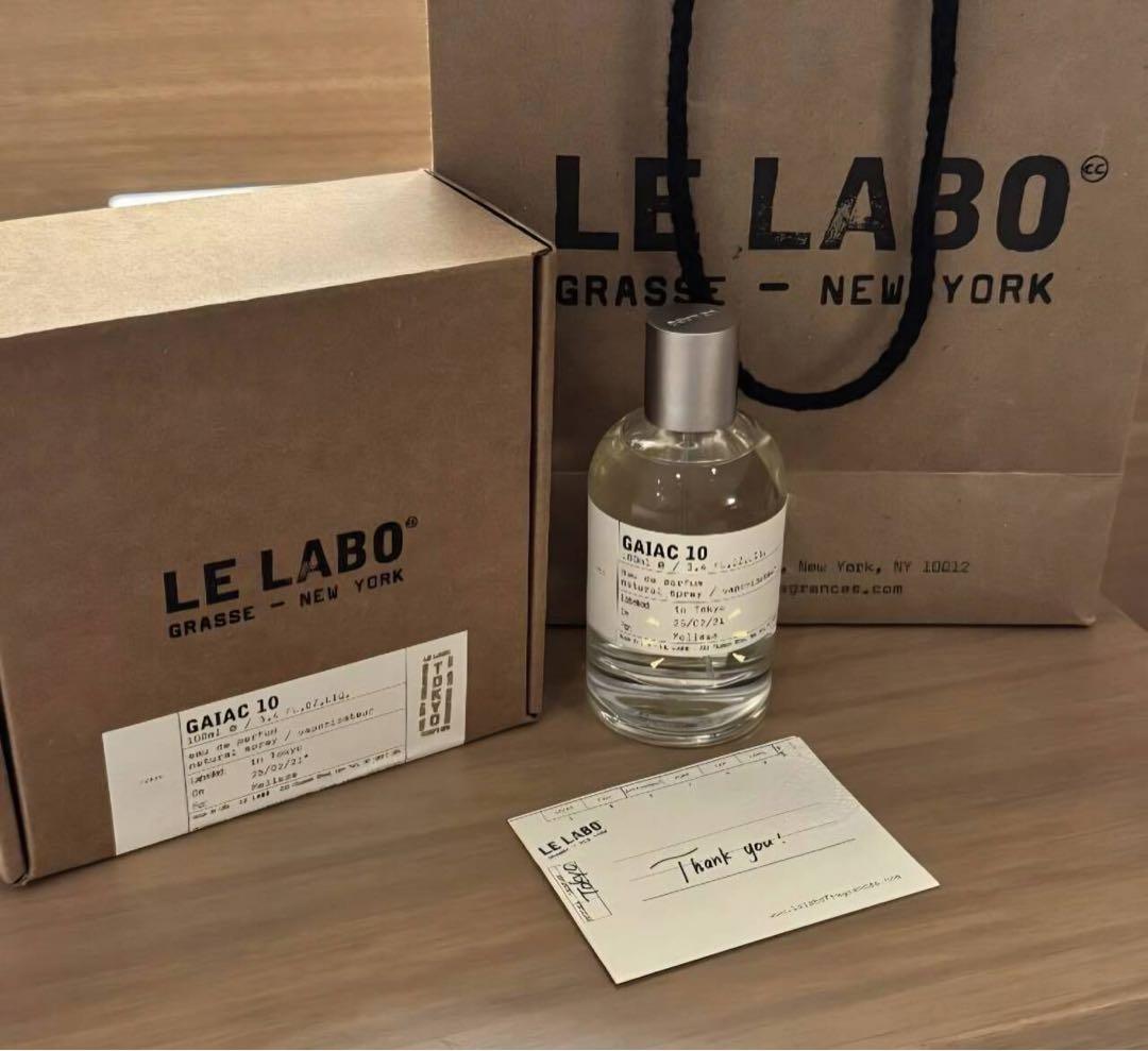 新品 LELABO GAIAC10 ルラボ ガイアック10 100ml。