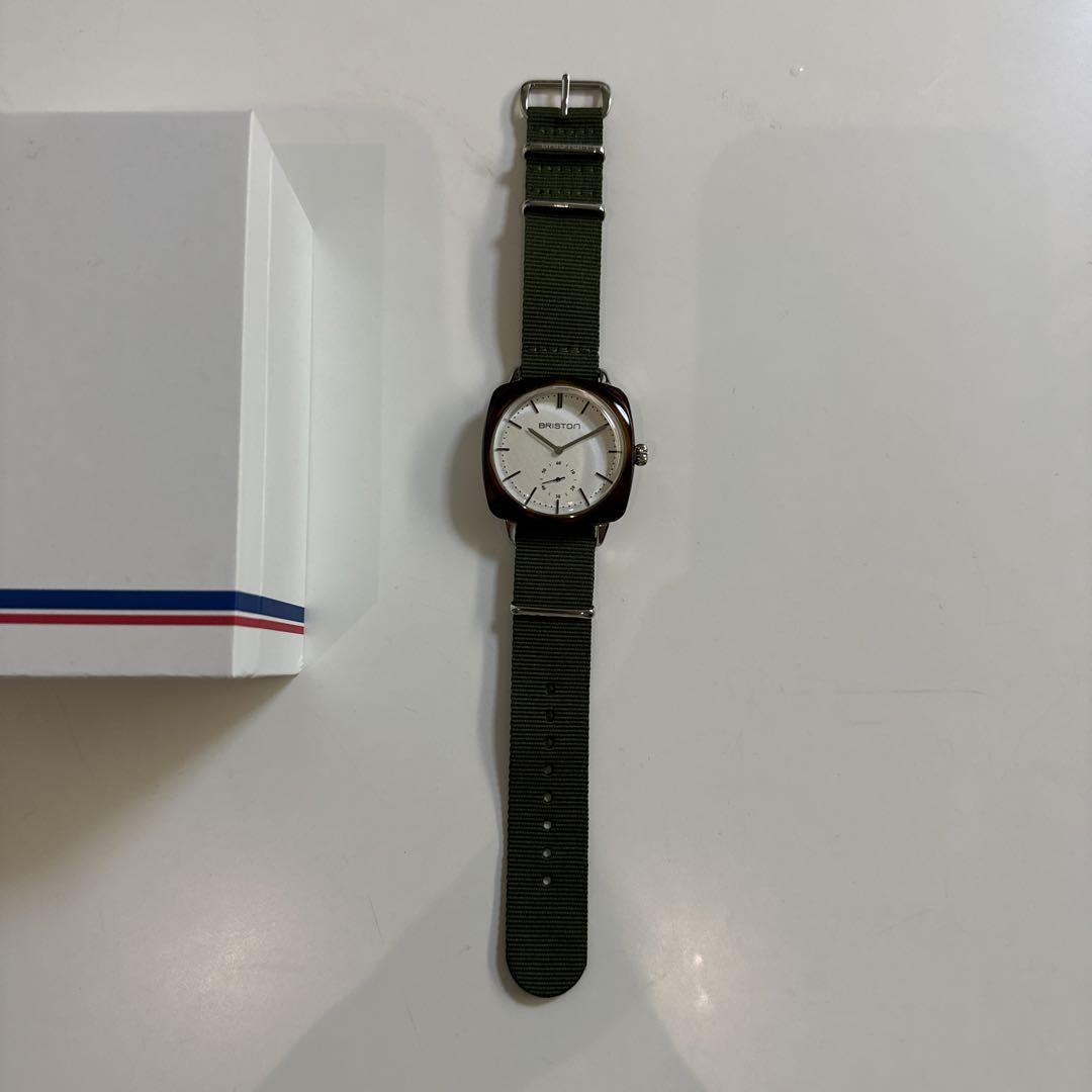 【美品】BRISTON レディース腕時計　ブリストン　時計　腕時計　レトロ