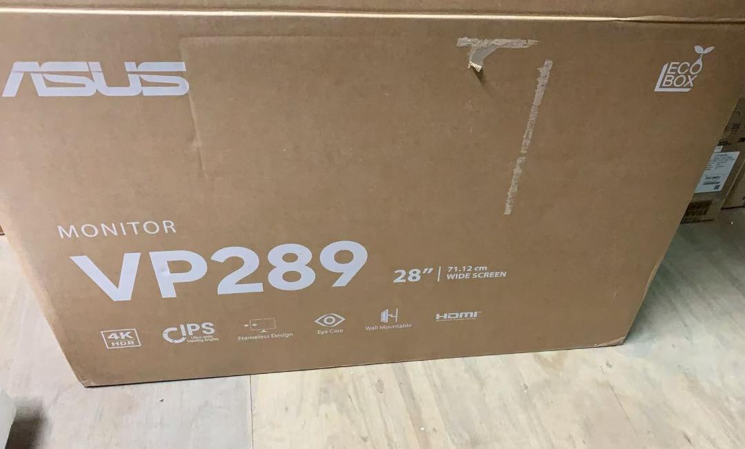 ★ASUS 4K モニター Eye Care VP289Q 28インチ